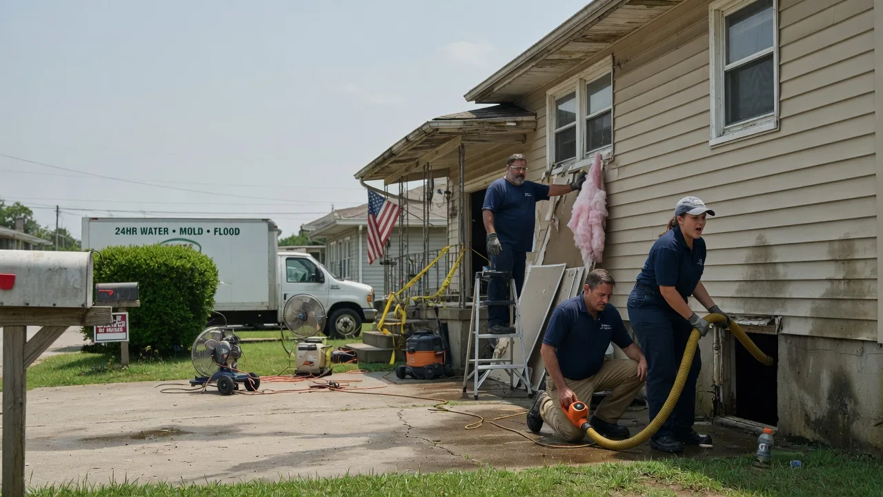 Water Damage Repair in Elroy, WI near me